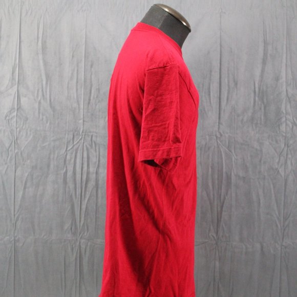 Vintage Graphic T-shirt - Chaps Ralph Lauren Word Graphic - Men's Medium - Picture 6 of 8